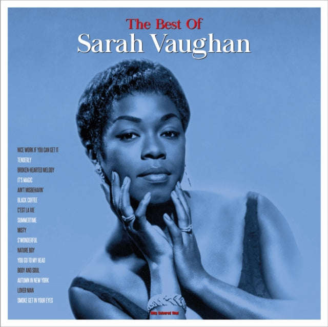 Sarah Vaughan - The Best Of (Blue Vinyl) (Vinyl)