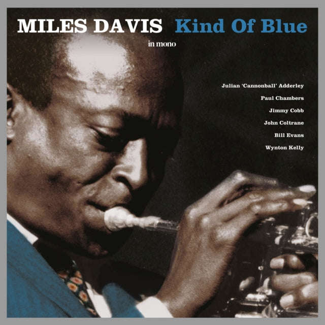 Miles Davis - Kind Of Blue (Mono) (Vinyl)