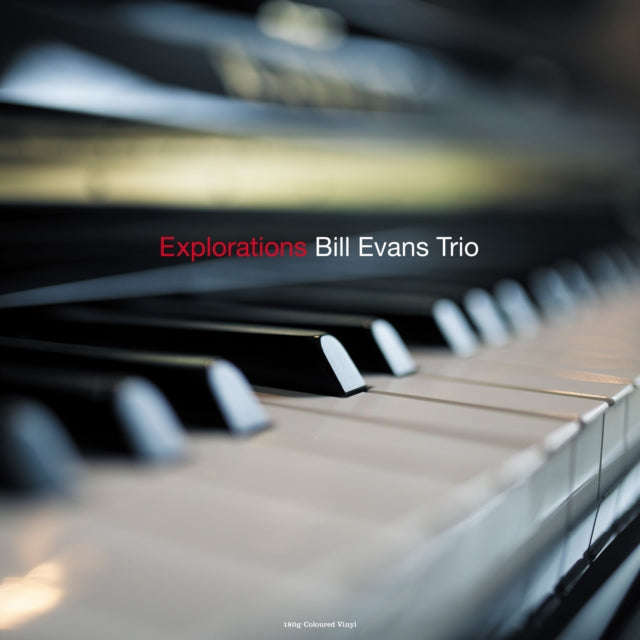 Bill Evans Trio - Explorations (White Vinyl) (Vinyl)