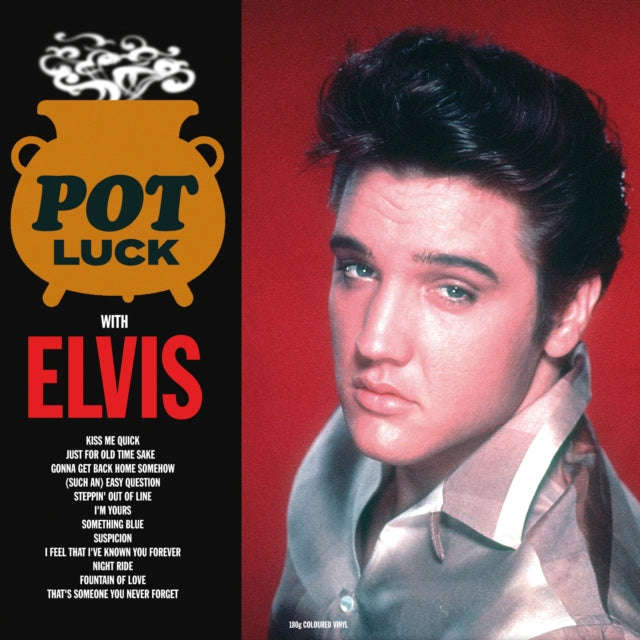 Elvis Presley - Pot Luck With Elvis (Grey Vinyl) (Vinyl)