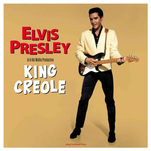 Elvis Presley - King Creole (Clear Transparent Vinyl) (Vinyl)