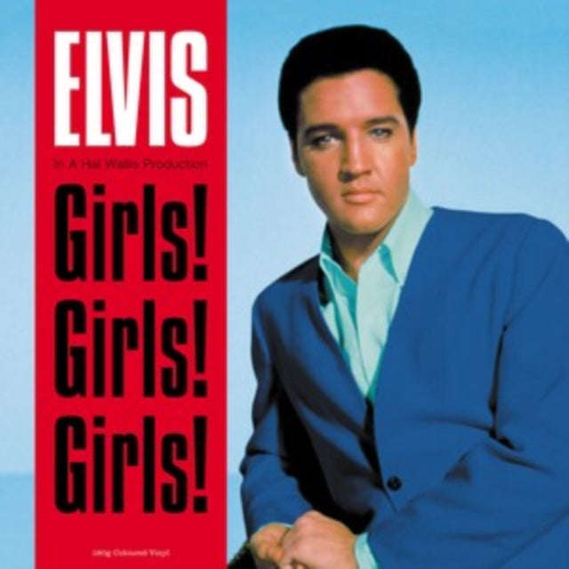 Elvis Presley - Girls! Girls! Girls! - Original Soundtrack (Blue Vinyl) (Vinyl)