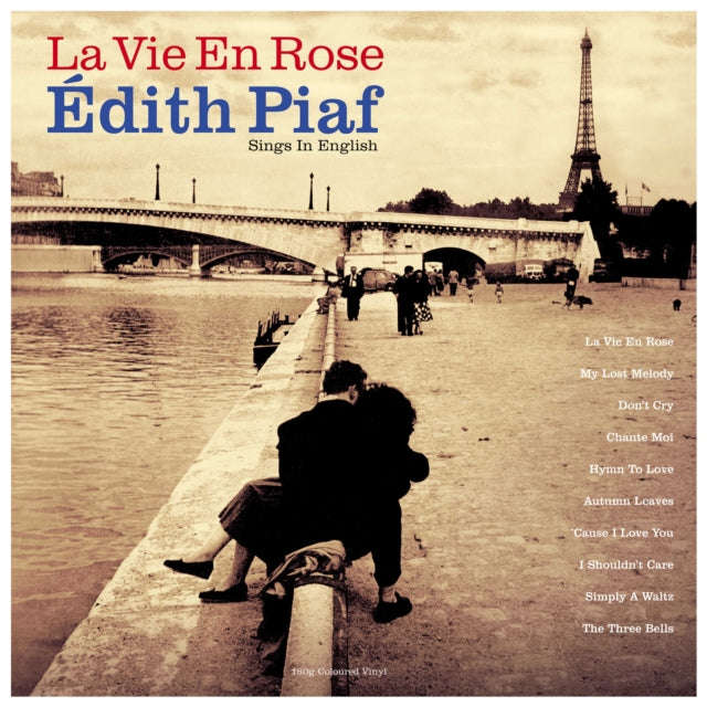 Edith Piaf - La Vie En Rose Edith Piaf Sings In English (Royal Blue Vinyl) (Vinyl)