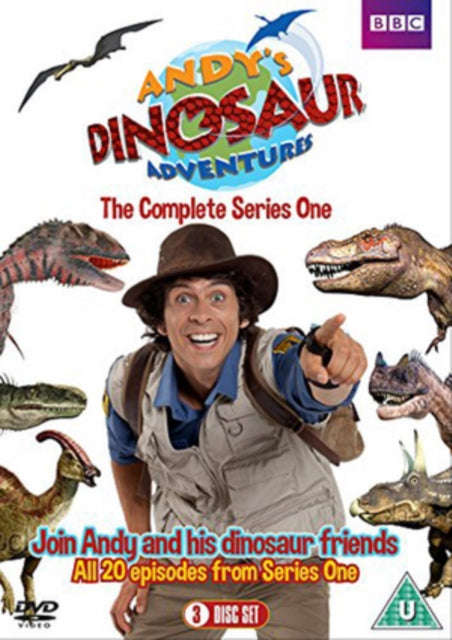 Andy's Dinosaur Adventures Bbc Complete Collection 3 Discs (DVD)