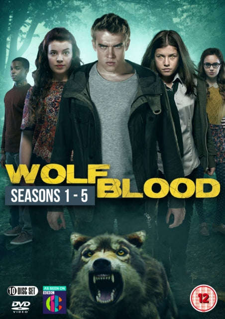 WolfBlood - Series 1-5 Complete Box Set (DVD Box Set)