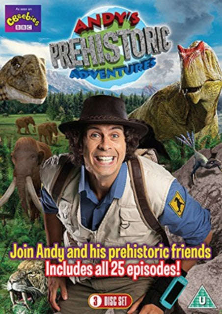Andy's Prehistoric Adventures S1 (DVD)