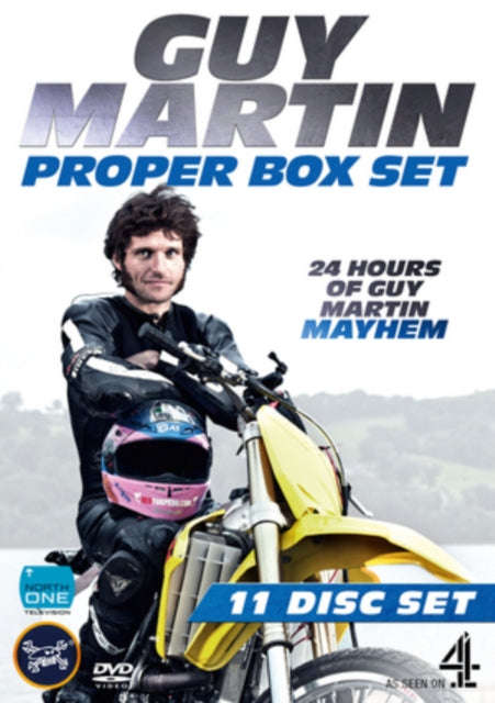 Guy Martin's Proper Box Set (DVD)