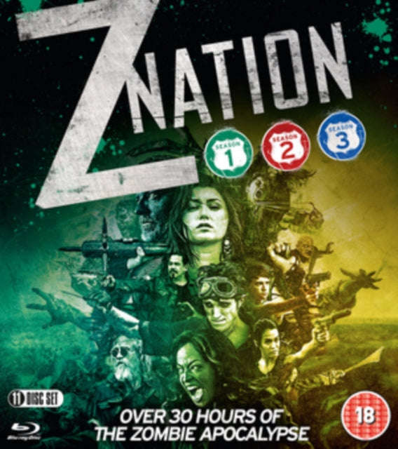 Z Nation Seasons 1-3 (Blu-ray Box Set)