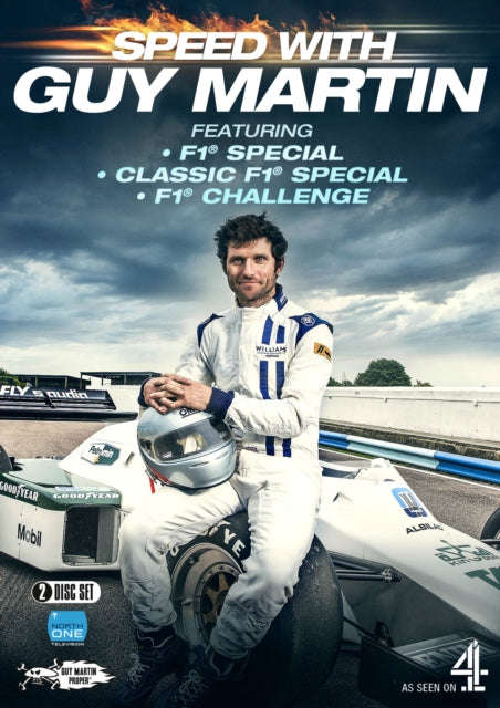 Speed With Guy Martin (The Formula 1 Specials) (DVD)