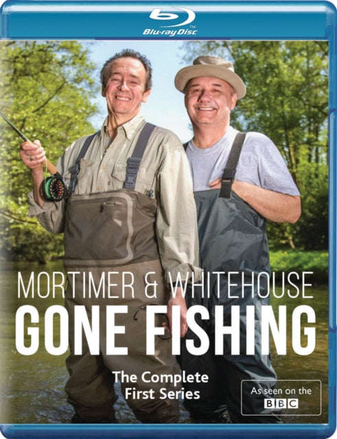 Mortimer & Whitehouse: Gone Fishing Series 1 (Blu-ray)