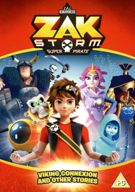 Zak Storm: Viking Connexion And Other Stories - Vol. 5 (DVD)