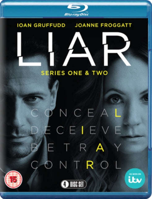 Liar - Series 1 & 2 (Blu-ray)