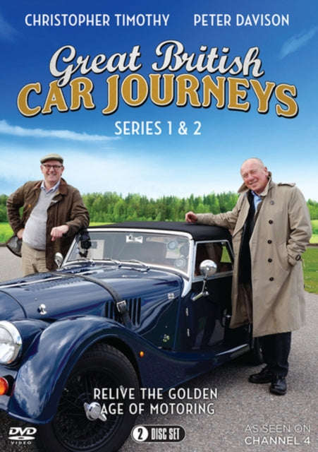 Great British Car Journeys: Series 1-2 (DVD)