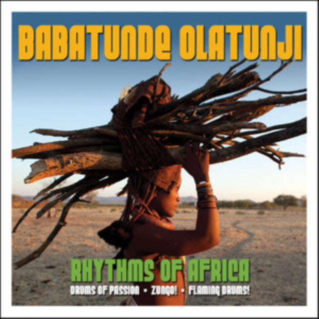 Babatunde Olatunji - Rhythms Of Africa (CD)