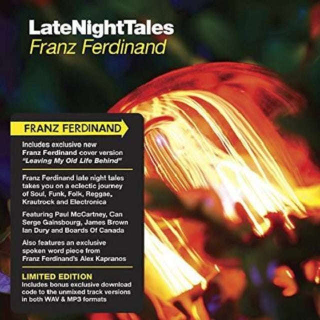 Various Artists - Late Night Tales: Franz Ferdinand (CD)