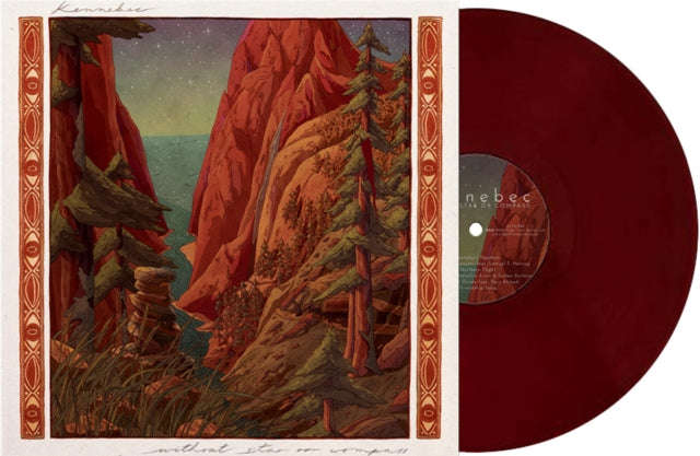 Kennebec - With Star Or Compass (Numbered Edition) (Burgundy Vinyl) (Vinyl)