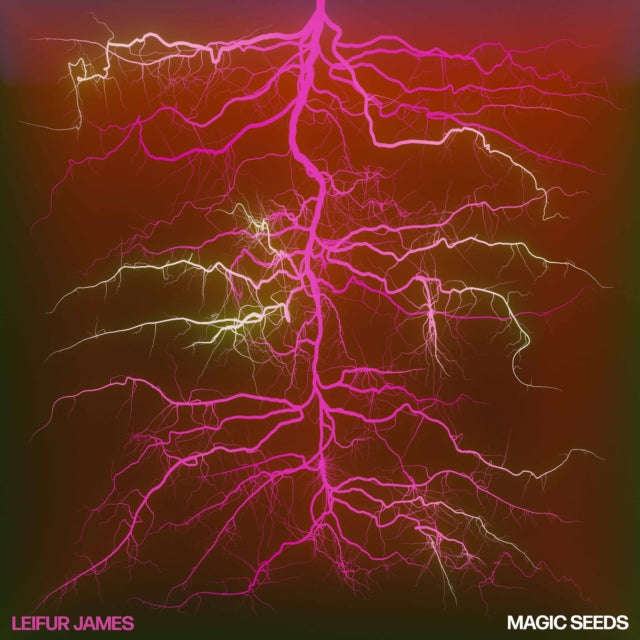 Leifur James - Magic Seeds (Deluxe Edition) (Ruby Vinyl) (+Booklet) (Indies) (Vinyl)