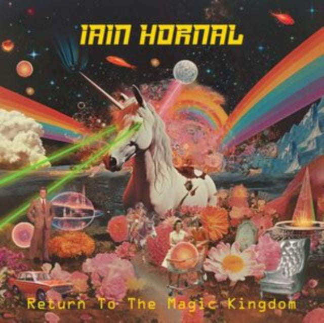 Iain Hornal - Return To The Magic Kingdom (CD)
