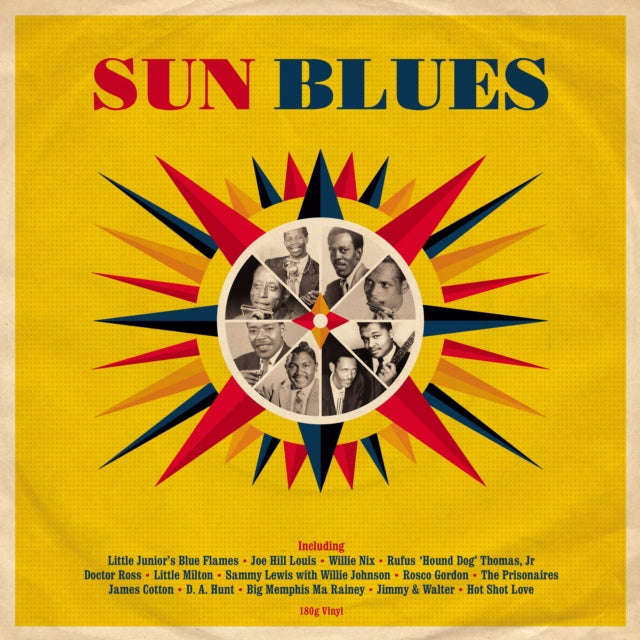Various Artists - Sun Blues (Vinyl)