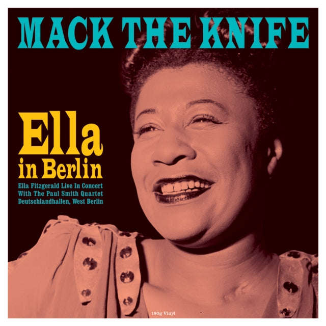 Ella Fitzgerald - Mack The Knife - Ella In Berlin (Vinyl)