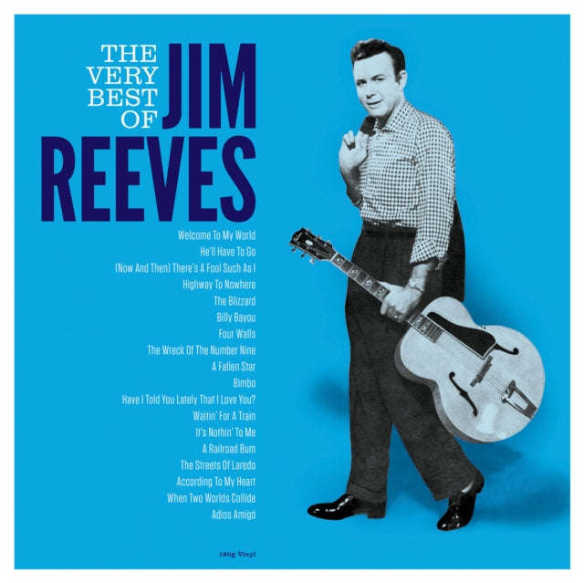 Jim Reeves - The Very Best Of (Vinyl)