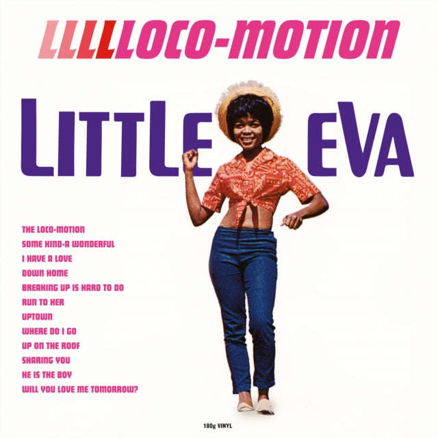 Little Eva - Lllllocomotion (Vinyl)