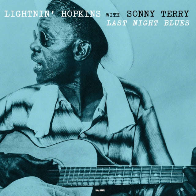 Lightnin Hopkins With Sonny Terry - Late Night Blues (Vinyl)