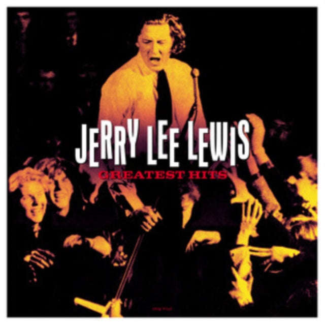 Jerry Lee Lewis - Greatest Hits (Vinyl)
