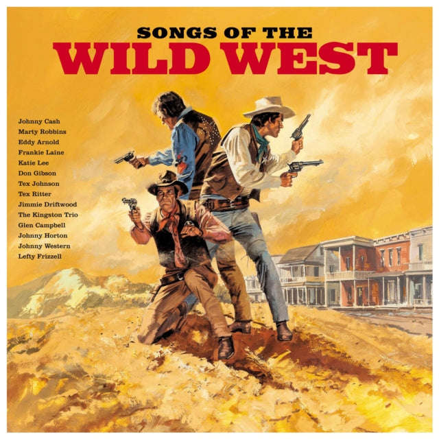 Various Artists - Songs Of The Wild West (Vinyl)