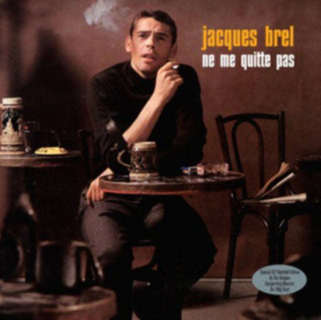 Jacques Brel - Ne Me Quitte Pas (Clear Vinyl) (Vinyl)