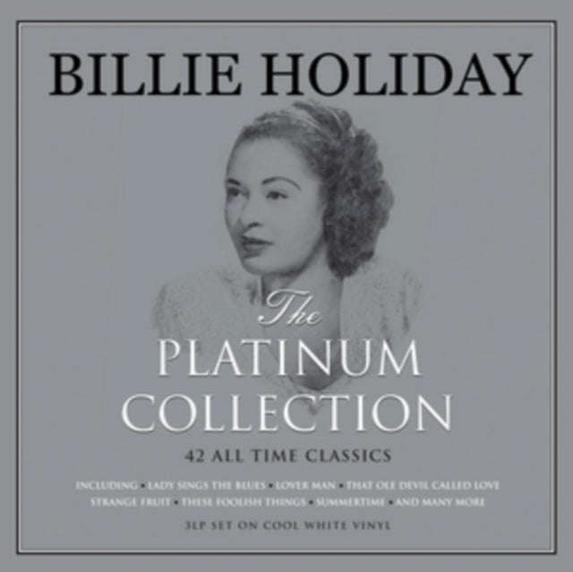 Billie Holiday - Platinum Collection (White Vinyl) (Vinyl)