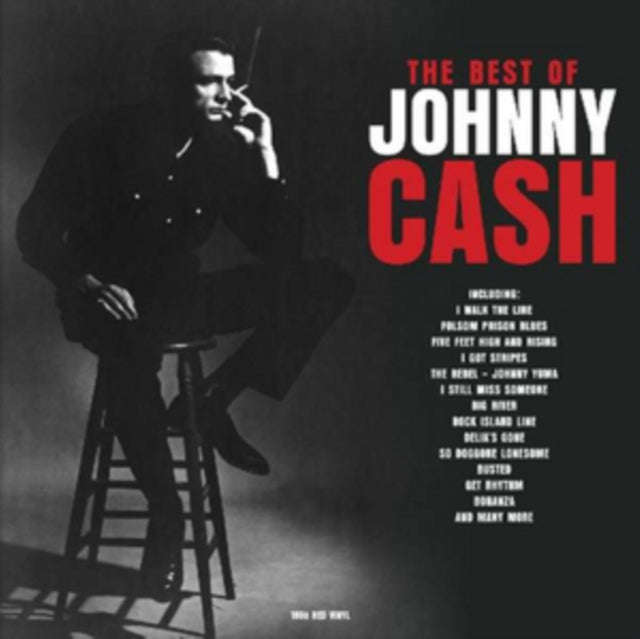 Johnny Cash - Best Of (Red Vinyl) (Vinyl)
