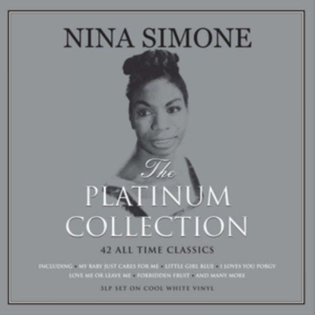 Nina Simone - Platinum Collection (White Vinyl) (Vinyl)