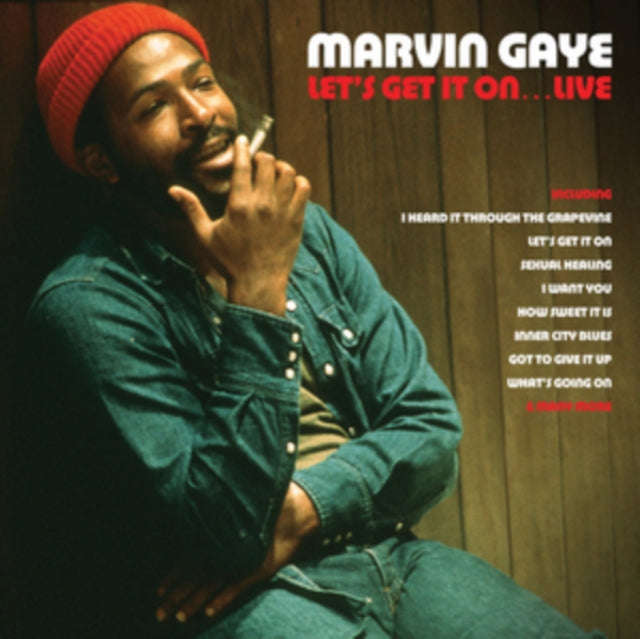 Marvin Gaye - Lets Get It On... Live (Red Vinyl) (Vinyl)