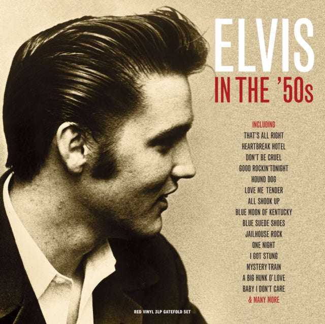 Elvis Presley - Elvis In The 50s (Vinyl)