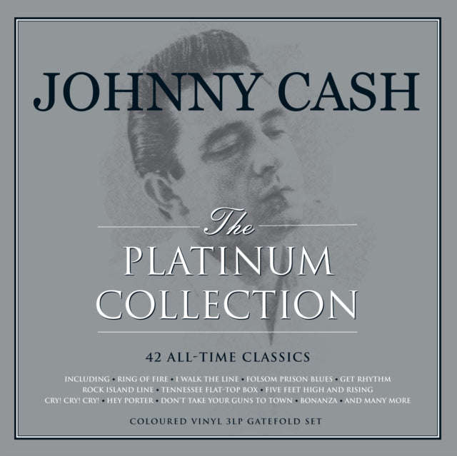 Johnny Cash - The Platinum Collection (Coloured Vinyl) (Vinyl)