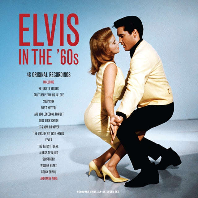 Elvis Presley - Elvis In The 60s (Coloured Vinyl) (Vinyl)
