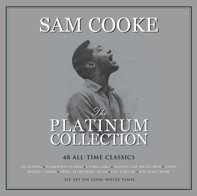 Sam Cooke - The Platinum Collection (White Vinyl) (Vinyl)