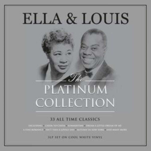 Ella Fitzgerald & Louis Armstrong - The Platinum Collection (White Vinyl) (Vinyl)