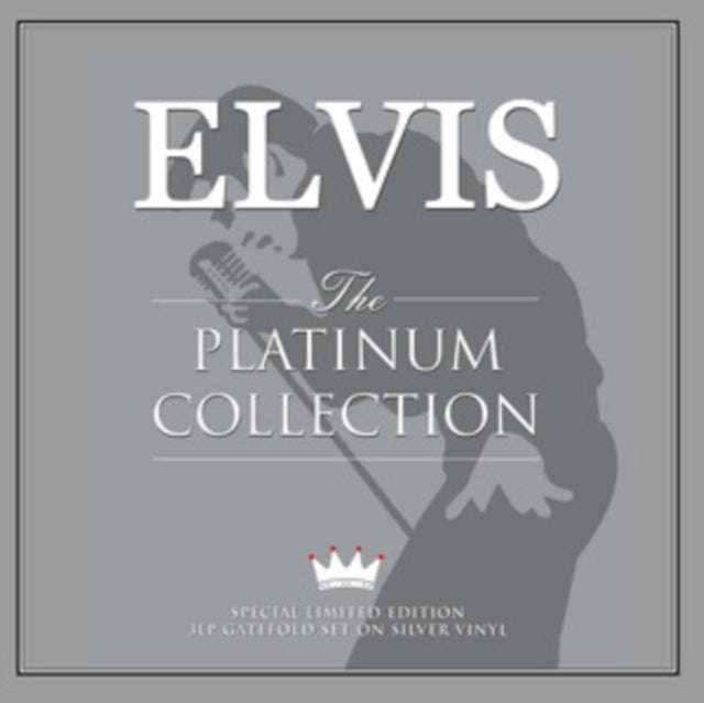 Elvis Presley - Platinum Collection (Special Edition) (Silver Vinyl) (Vinyl)
