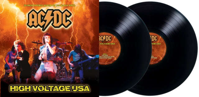 Ac/Dc - High Voltage USA (Jet Black Vinyl) (Vinyl Single)