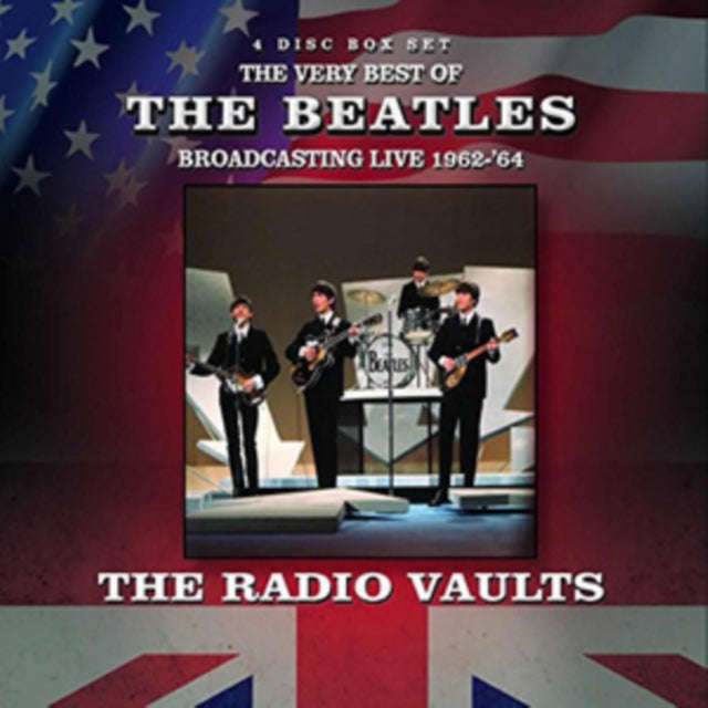 Beatles - Radio Vaults - Best Of The Beatles Broadcasting Live (CD)