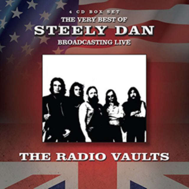 Steely Dan - Radio Vaults - Best Of Steely Dan Broadcasting Live (CD)