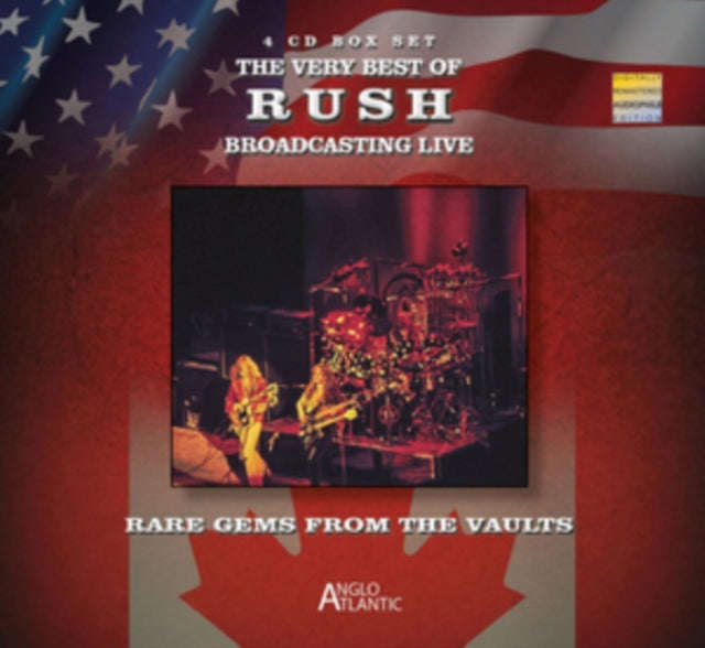 Rush - The Very Best Of Rush - Broadcasting Live (CD)