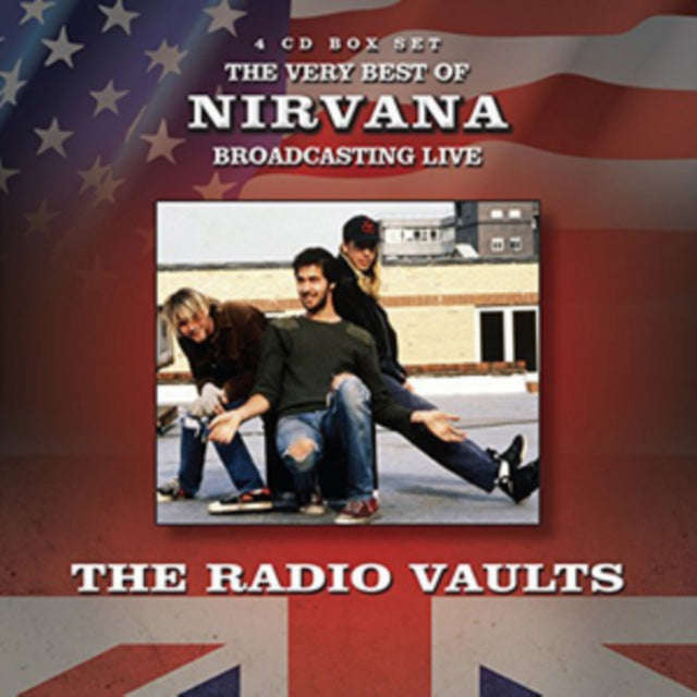 Nirvana - Radio Vaults - Best Of Nirvana Broadcasting Live (CD)