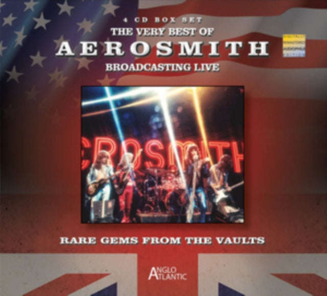 Aerosmith - The Very Best Of Aerosmith - Broadcasting Live (CD)