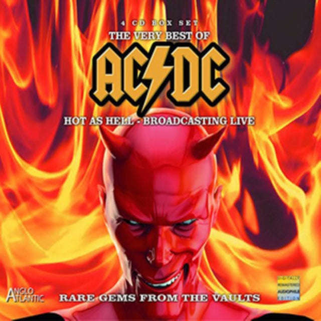 Ac/Dc - The Very Best Of The Bon Scott Era Broadcasting Live (CD)