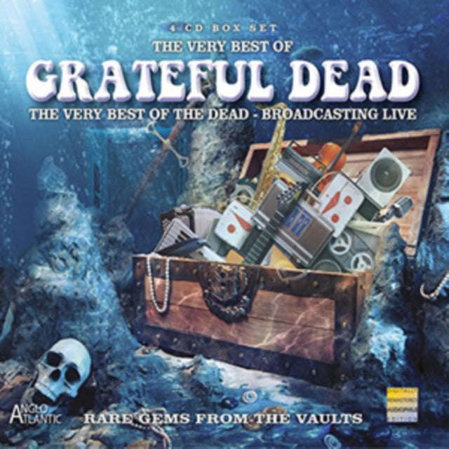 Grateful Dead - The Very Best Of The Dead Broadcasting Live (CD)