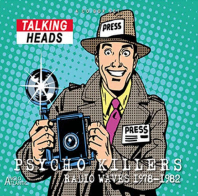 Talking Heads - Psycho Killers - Radio Waves 1978-82 (CD)