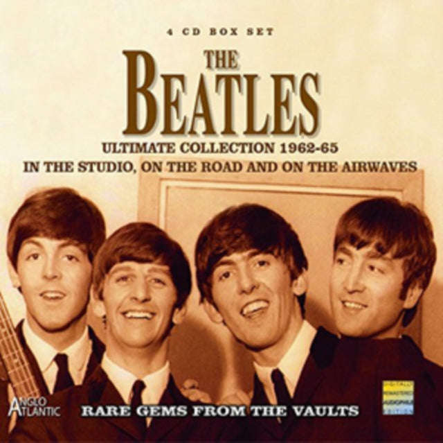 Beatles - 1962-65 In The Studio / On The Road & On Airwaves (CD)